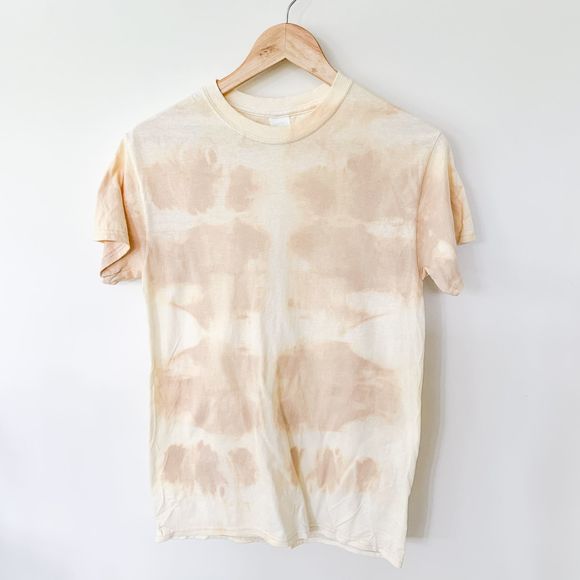 Tie dye cream shirt Clearance